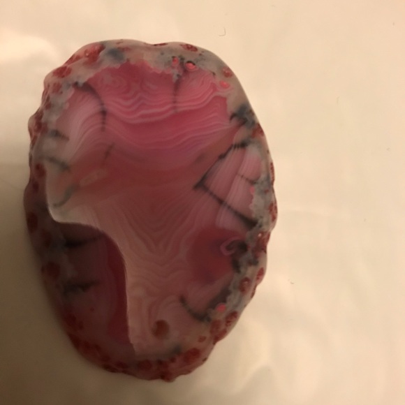 💎Punk&purple Dragon 🐉 vein agate w/ hole😃🎉🛍 - Picture 6 of 9